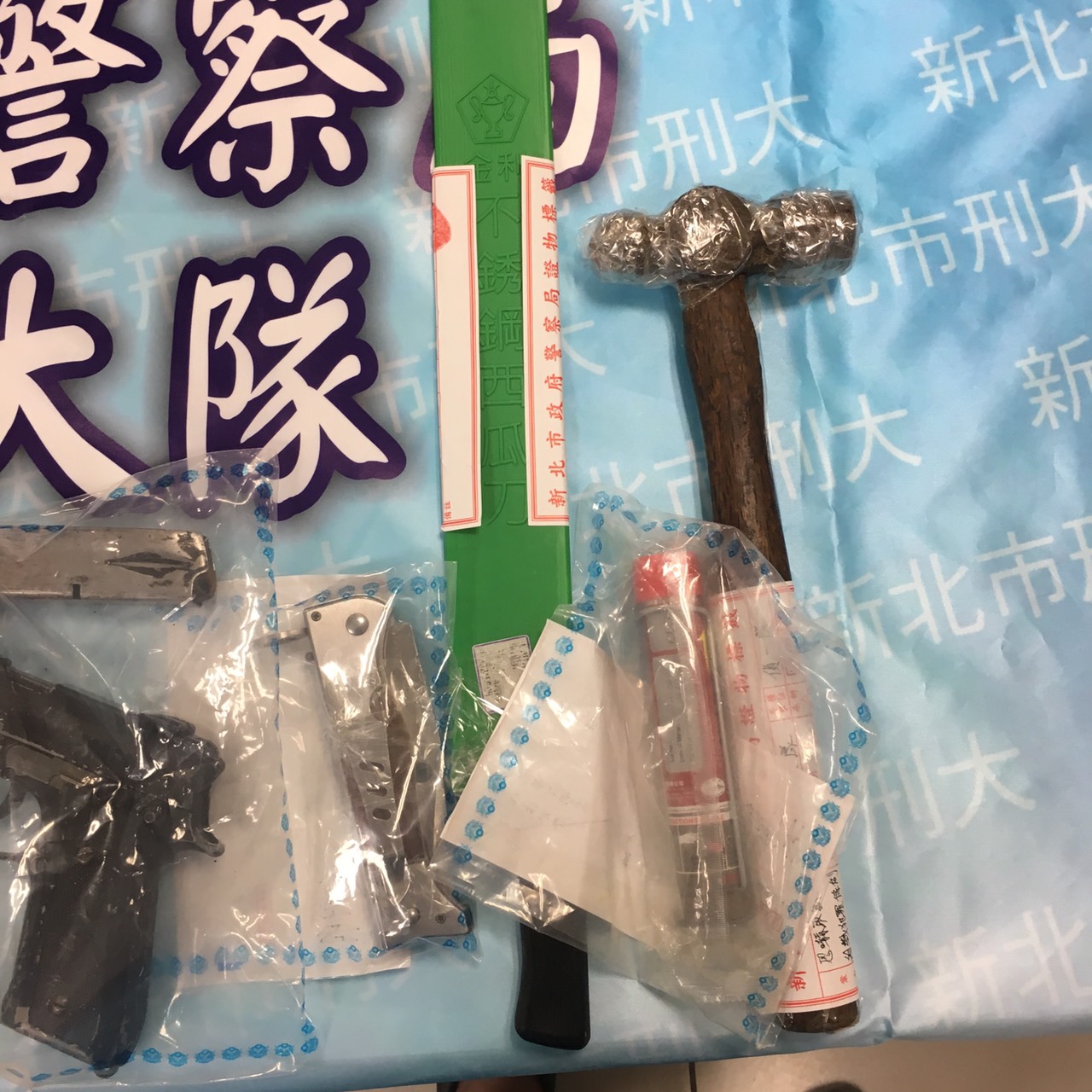 浪子欲回頭遭幫派份子痛毆恫嚇 新北警方一舉掃蕩